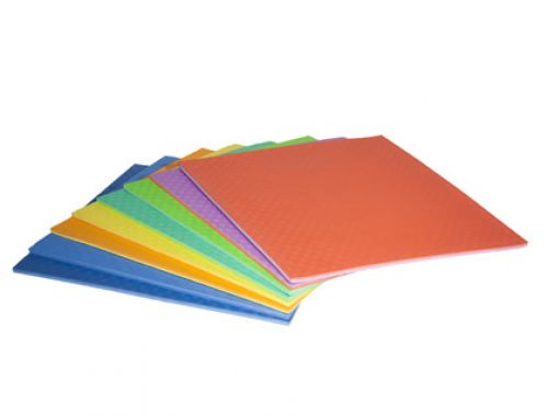 Puzzle escolar sumo didactic bicolor 100x100x2 cm azul/celeste , Sumo didactic , 68157 , 